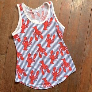 He’s my Lobster Tank